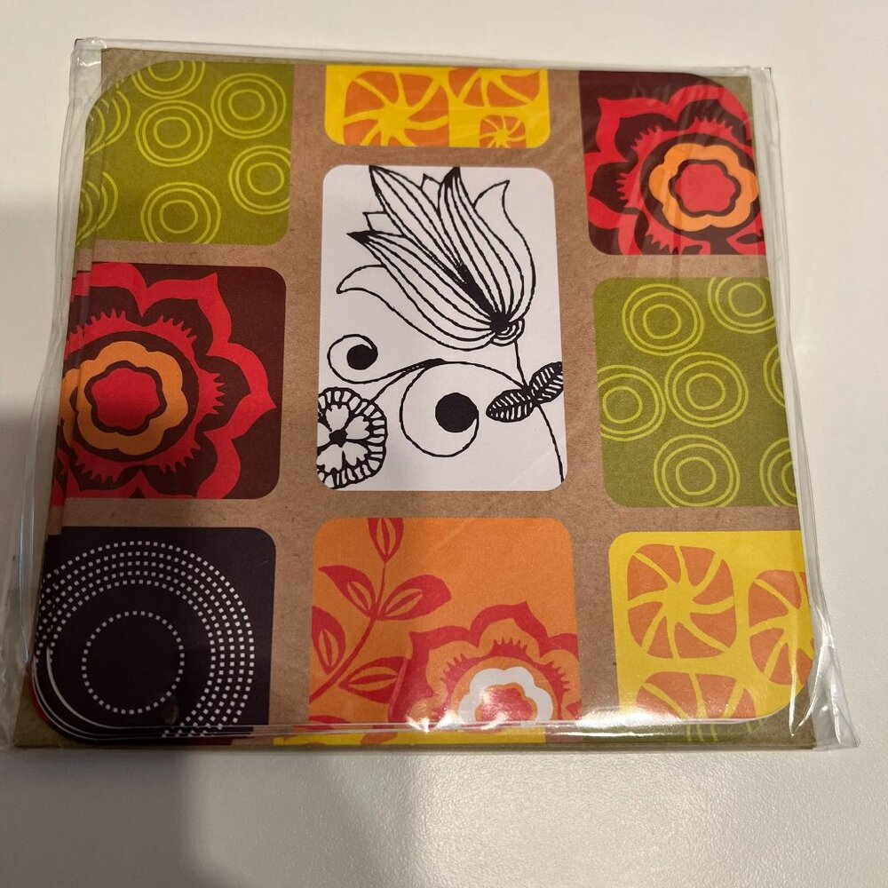 3-Piece Note Cards‎ & Notepad Coordinated Set (5” x 5”) BRAND NEW IN PACKAGE! - Picture 5 of 5
